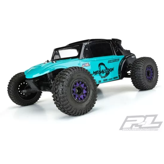 Megalodon Desert Buggy Clear Body for Slash 2wd & Slash 4x4 (PRO356300)