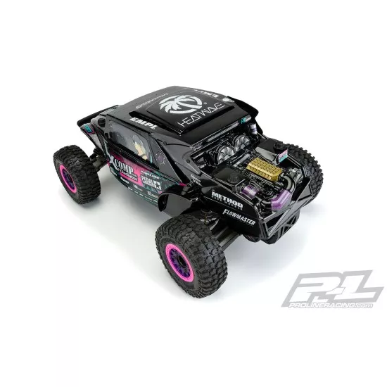 Megalodon Desert Buggy Blake Wilkey Edition Tough-Color (Black) Body For Slash 2Wd & Slash 4X4