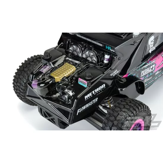 Megalodon Desert Buggy Blake Wilkey Edition Tough-Color (Black) Body For Slash 2Wd & Slash 4X4