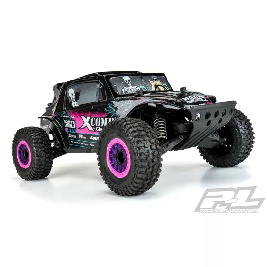 Megalodon Desert Buggy Blake Wilkey Edition Tough-Color (Black) Body For Slash 2Wd & Slash 4X4
