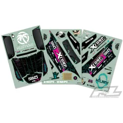Megalodon Desert Buggy Blake Wilkey Edition Tough-Color (Black) Body For Slash 2Wd & Slash 4X4