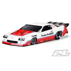 1985 Chevrolet Camaro IROC-Z Clear Body
