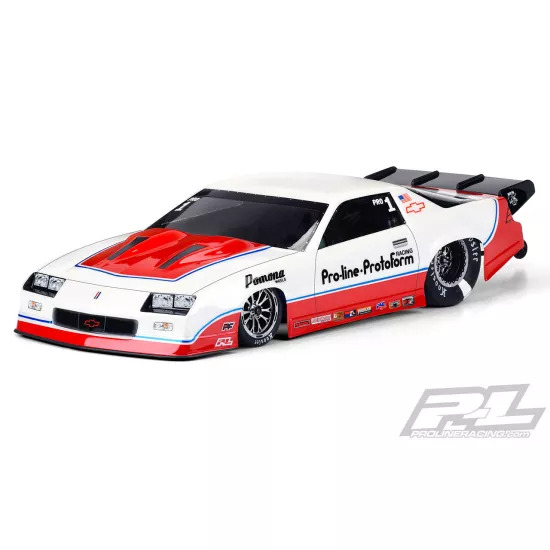 1985 Chevrolet Camaro IROC-Z Clear Body