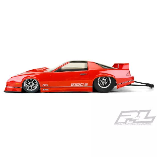 1985 Chevrolet Camaro IROC-Z Clear Body