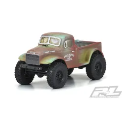 1946 Dodge Power Wagon Clear Body