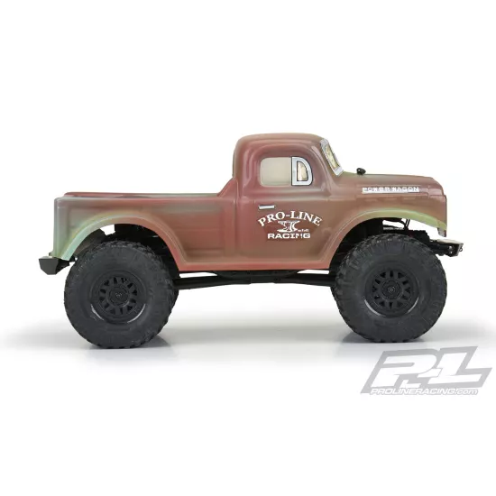 1946 Dodge Power Wagon Clear Body