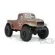 1946 Dodge Power Wagon Clear Body