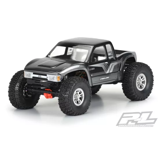 Cliffhanger High Performance Clear Body for 12.3