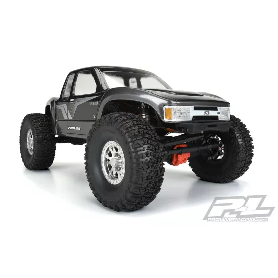 Cliffhanger High Performance Clear Body for 12.3