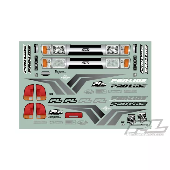 Cliffhanger High Performance Clear Body for 12.3