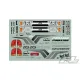 Cliffhanger High Performance Clear Body for 12.3