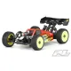 Axis Clear Body for TLR 8ight-XE (with LCG Battery)