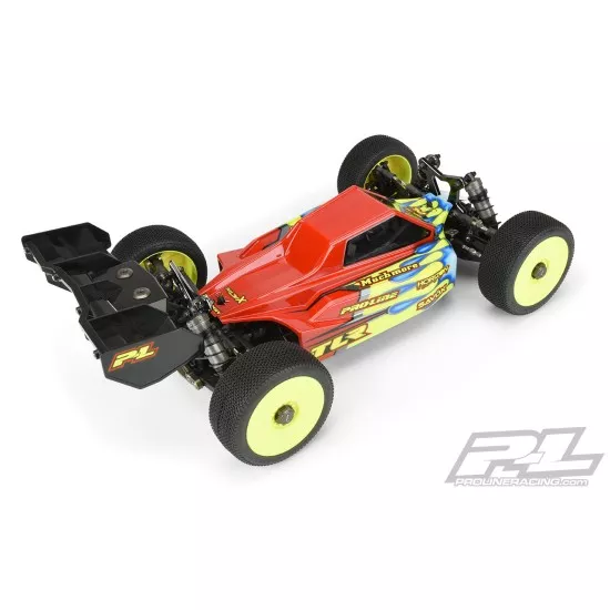 Axis Clear Body for TLR 8ight-XE (with LCG Battery)