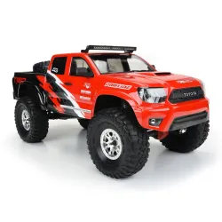2015 Toyota Tacoma TRD Pro Clear Body Set with Scale Molded Accessories for 12.3