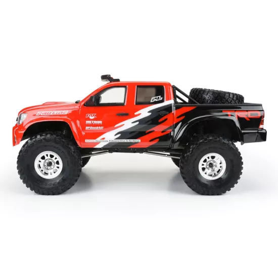 2015 Toyota Tacoma TRD Pro Clear Body Set with Scale Molded Accessories for 12.3
