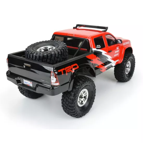 2015 Toyota Tacoma TRD Pro Clear Body Set with Scale Molded Accessories for 12.3