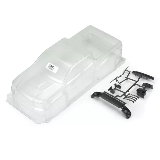 2015 Toyota Tacoma TRD Pro Clear Body Set with Scale Molded Accessories for 12.3
