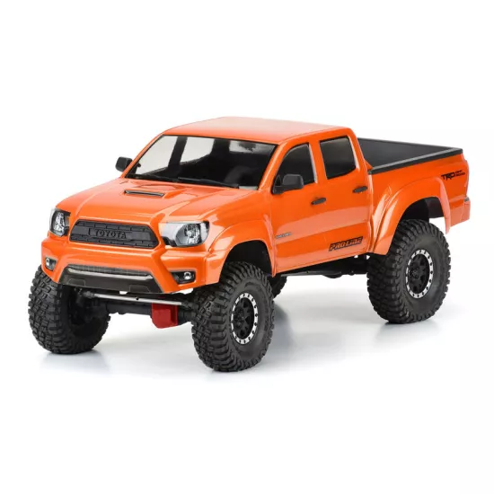 2015 Toyota Tacoma TRD Pro Clear Body Set with Scale Molded Accessories for 12.3