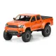 2015 Toyota Tacoma TRD Pro Clear Body Set with Scale Molded Accessories for 12.3