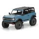 2021 Ford Bronco Clear Body Set with Scale Molded Accessories for 11.4" (290mm) Wheelbase Scale Crawlers