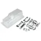 2021 Ford Bronco Clear Body Set with Scale Molded Accessories for 12.3