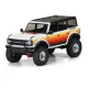 2021 Ford Bronco Clear Body Set with Scale Molded Accessories for 12.3