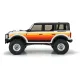 2021 Ford Bronco Clear Body Set with Scale Molded Accessories for 12.3