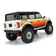 2021 Ford Bronco Clear Body Set with Scale Molded Accessories for 12.3