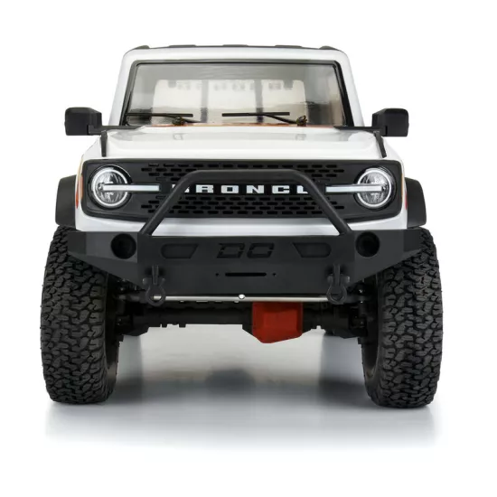 2021 Ford Bronco Clear Body Set with Scale Molded Accessories for 12.3