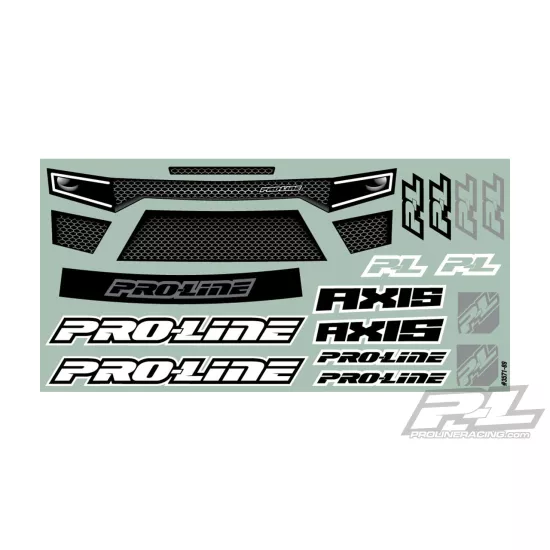 Axis T Clear Body for TLR 8ight-XT & 8ight-XTE