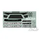 Axis T Clear Body for TLR 8ight-XT & 8ight-XTE