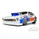 1972 Ford Pinto Clear Body for Bandit (with #6070-00 extended body mounts), AE SR10 & Other 11.25" Wheelbase 2wd Buggy Drag Cars