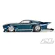 1967 Ford Mustang Clear Body for Losi 22S No Prep Drag Car, Slash 2wd Drag Car & AE DR10 (PRO357300)