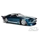 1967 Ford Mustang Clear Body for Losi 22S No Prep Drag Car, Slash 2wd Drag Car & AE DR10 (PRO357300)