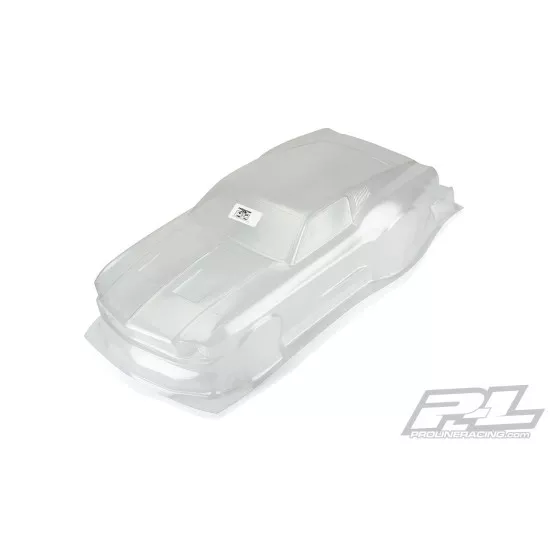 1967 Ford Mustang Clear Body for Losi 22S No Prep Drag Car, Slash 2wd Drag Car & AE DR10 (PRO357300)