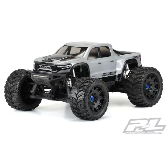 Pre-Cut 2021 Ram 1500 TRX Clear Body X-MAXX (PRO357417)