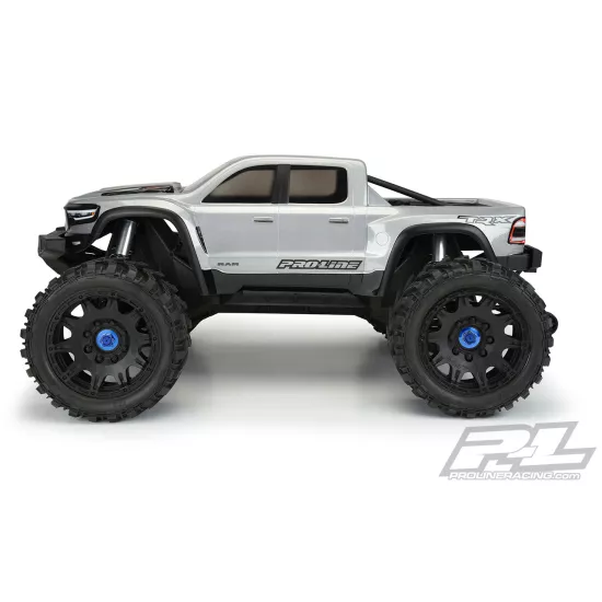 Pre-Cut 2021 Ram 1500 TRX Clear Body X-MAXX (PRO357417)