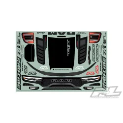 Pre-Cut 2021 Ram 1500 TRX Clear Body for X-MAXX