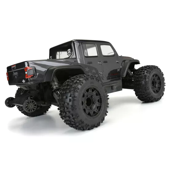 Jeep Gladiator Rubicon Clear Body for Stampede & Granite (PRO357500)