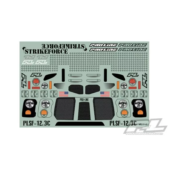 Strikeforce Clear Body for 12.3