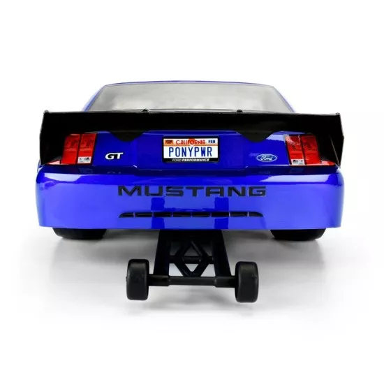 1999 Ford Mustang Clear Body for Losi 22S No Prep Drag Car, Slash 2wd Drag Car & DR10