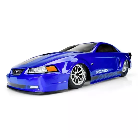 1999 Ford Mustang Clear Body for Losi 22S No Prep Drag Car, Slash 2wd Drag Car & DR10