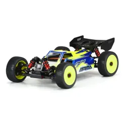1/8 Axis Clear Body: TYPHON 6S & TLR Tuned (PRO358000)