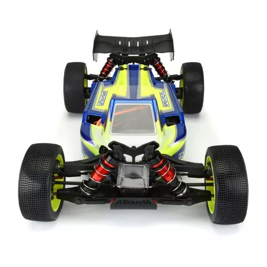 1/8 Axis Clear Body: TYPHON 6S & TLR Tuned (PRO358000)