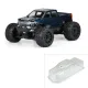 2021 Chevy Silverado 2500 HD Clear Body for E-REVO 2.0 & MAXX (with extended body mounts) (PRO358200)