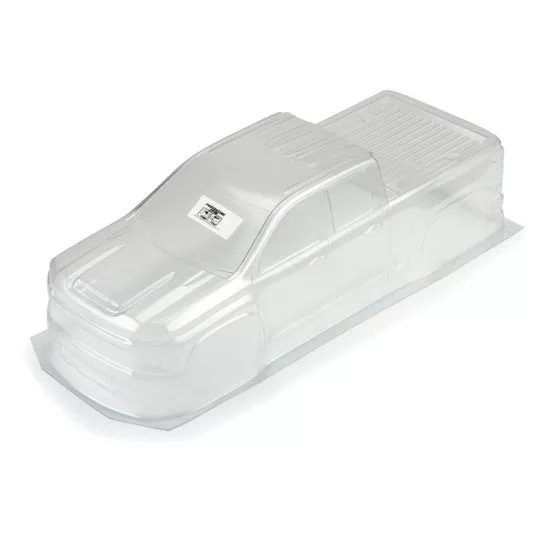 2021 Chevy Silverado 2500 HD Clear Body for E-REVO 2.0 & MAXX (with extended body mounts) (PRO358200)