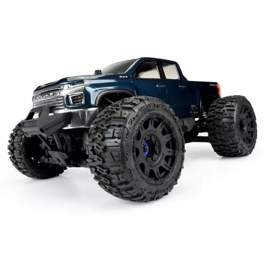2021 Chevy Silverado 2500 HD Clear Body for E-REVO 2.0 & MAXX (with extended body mounts) (PRO358200)