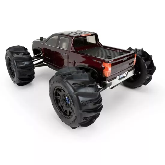 2021 Chevy Silverado 2500 HD Clear Body for E-REVO 2.0 & MAXX (with extended body mounts) (PRO358200)
