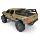 2015 Chevrolet Silverado Clear Body for 13.9" (353mm) Wheelbase Crawlers