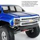 2015 Chevrolet Silverado Clear Body for 13.9" (353mm) Wheelbase Crawlers